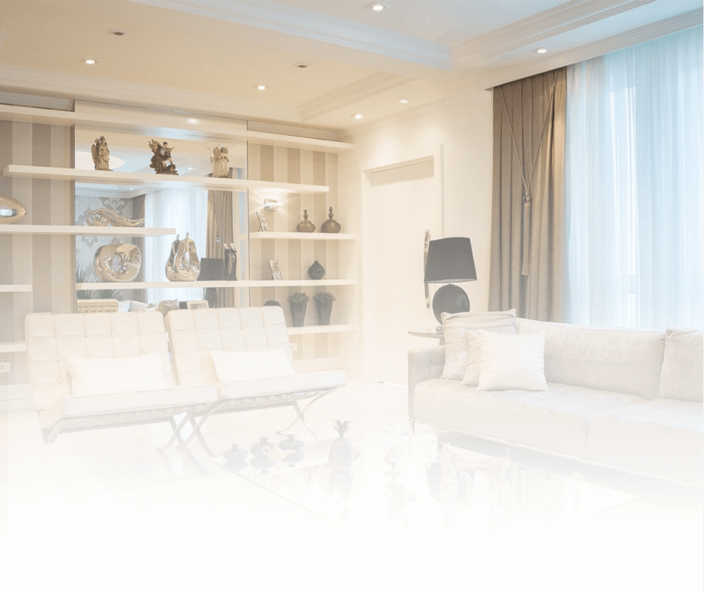 A professionally cleaned living room by Ecospark Cleaning Services